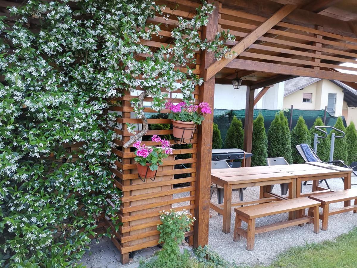 Appartamenti Casa Prandel Levico Terme Eksteriør bilde