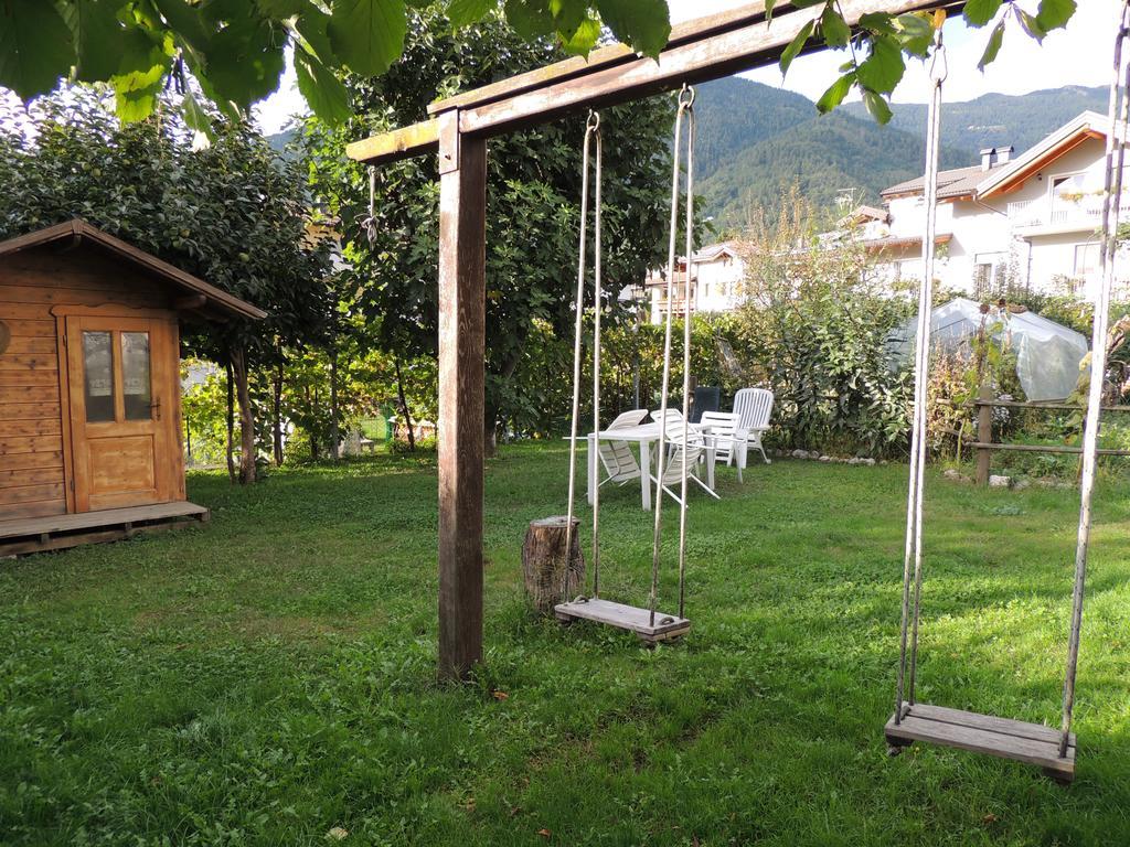 Appartamenti Casa Prandel Levico Terme Eksteriør bilde